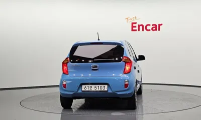 Kia Morning 2012, 122251 км, за 1885.2 USD