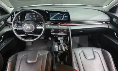 Hyundai Avante 2024, 53753 км, за 12365.17 USD - фото 7