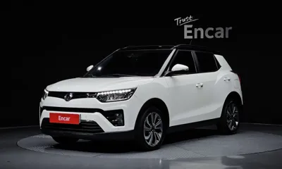 KG_Mobility_Ssangyong TIBOLI · 2020 год