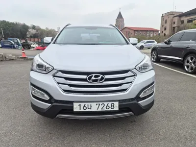 Hyundai Santafe · 2014 год