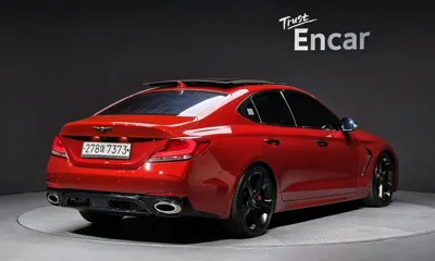Genesis G70 2018, 110626 км, за 11815.68 USD