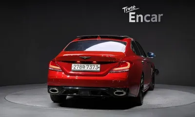 Genesis G70 2018, 110626 км, за 11815.68 USD