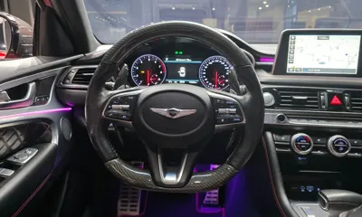 Genesis G70 2018, 110626 км, за 11815.68 USD - фото 14