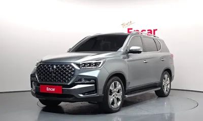KG_Mobility_Ssangyong Rexton · 2022 год