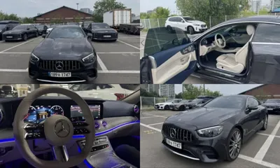 Mercedes-Benz E-Class · 2021 год