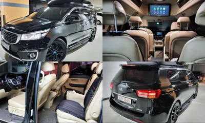 Kia Canival · 2015 год