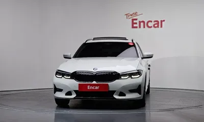 BMW 3-Series 2021, 91356 км, за 17549.65 USD