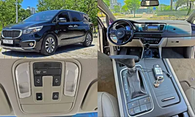 Kia Canival · 2015 год