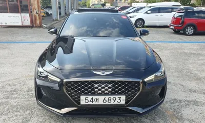 Genesis G70 · 2019 год
