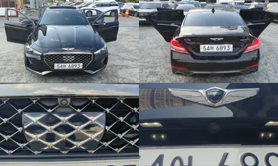 Genesis G70 2019, 59191 км, за 17107.36 USD