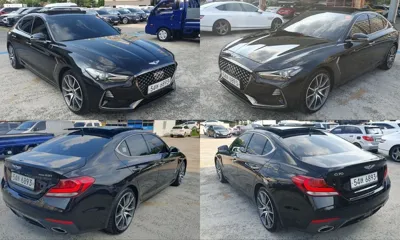 Genesis G70 2019, 59191 км, за 17107.36 USD