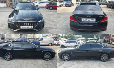 Genesis G70 2019, 59191 км, за 17107.36 USD - фото 14