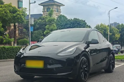 Tesla Model Y · 2022 год