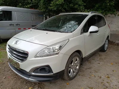 Peugeot 3008 · 2013 год