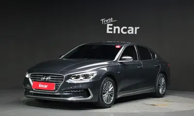 Hyundai Grandeur · 2018 год