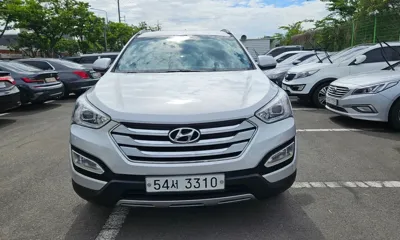 Hyundai Santafe · 2015 год