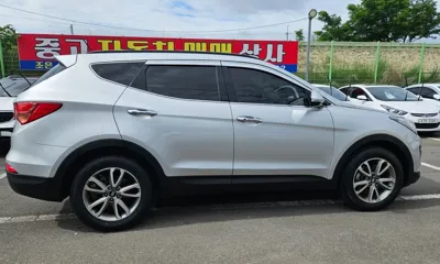Hyundai Santafe 2015, 78038 км, за 6446.57 USD
