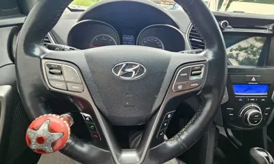 Hyundai Santafe 2015, 78038 км, за 6446.57 USD - фото 11
