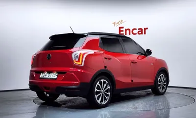 KG_Mobility_Ssangyong TIBOLI 2017, 124465 км, за 3567.89 USD