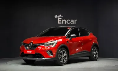 Renault-KoreaSamsung Captur · 2021 год