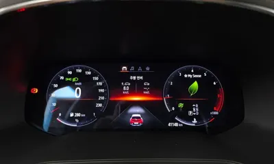 Renault-KoreaSamsung Captur 2021, 41148 км, за 10634.11 USD - фото 8