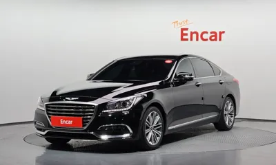 Genesis G80 · 2017 год