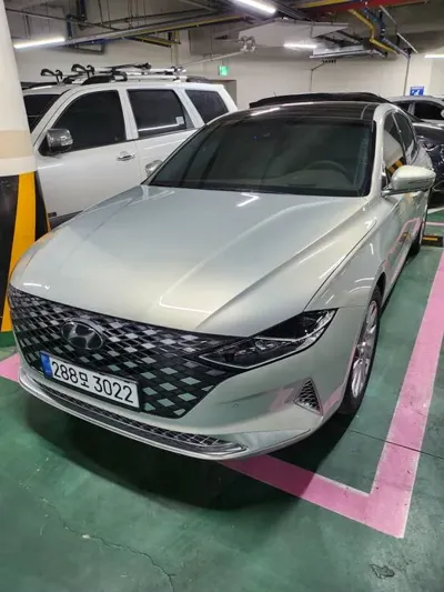 Hyundai Grandeur · 2020 год