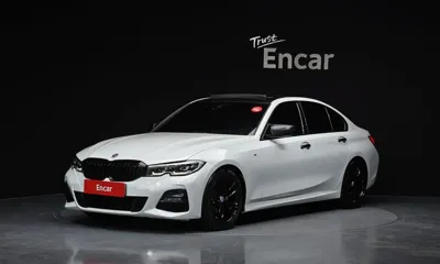 BMW 3-Series · 2019 год