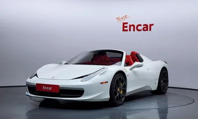 Ferrari 458 · 2012 год