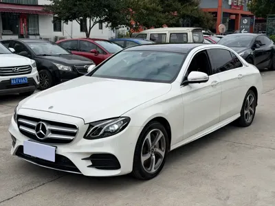 Mercedes-Benz E-Class · 2018 год
