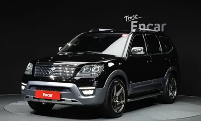 Kia Mohave · 2019 год