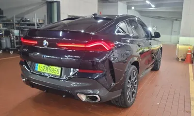 BMW X6 2024, 27300 км, за 61704.08 USD