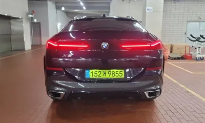 BMW X6 2024, 27300 км, за 61704.08 USD