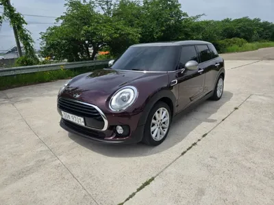 MINI Clubman · 2018 год