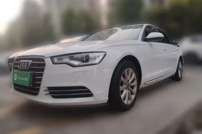 Audi A6L · 2014 год