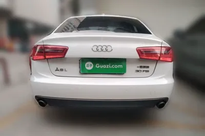 Audi A6L 2014, 190500 км, за 9065 USD