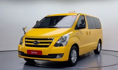 Hyundai Starex · 2017 год