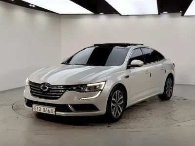 Renault-KoreaSamsung SM6 · 2016 год