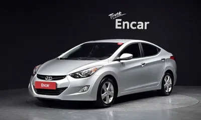 Hyundai Avante · 2012 год