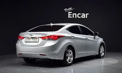 Hyundai Avante 2012, 80744 км, за 3770.39 USD - фото 2