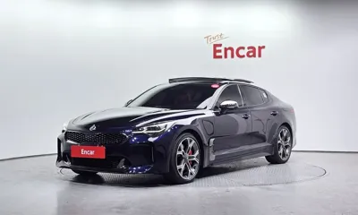 Kia Stinger · 2019 год