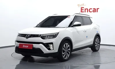 KG_Mobility_Ssangyong TIBOLI · 2021 год