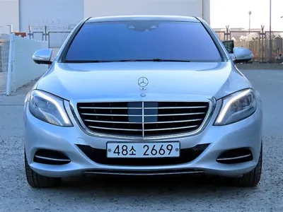 Mercedes-Benz S-Class · 2015 год