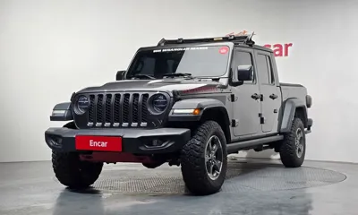 Jeep Gladiator · 2020 год
