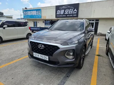 Hyundai Santafe · 2019 год