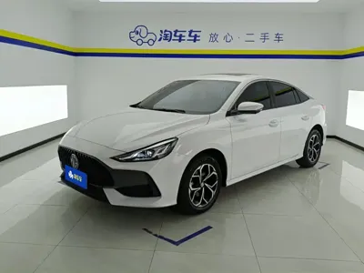 MG MG5 · 2024 год