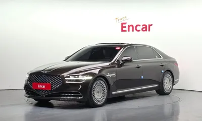 Genesis G90 · 2019 год
