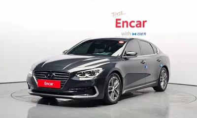 Hyundai Grandeur · 2018 год