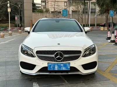 Mercedes-Benz C-Class (Import) 2017, 100000 км, за 16649.71 USD