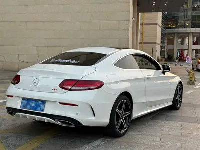 Mercedes-Benz C-Class (Import) 2017, 100000 км, за 16649.71 USD